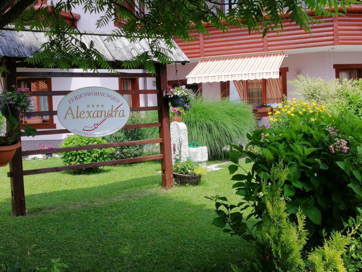 Haus Alexandra Apartment Bled Zewnętrze zdjęcie