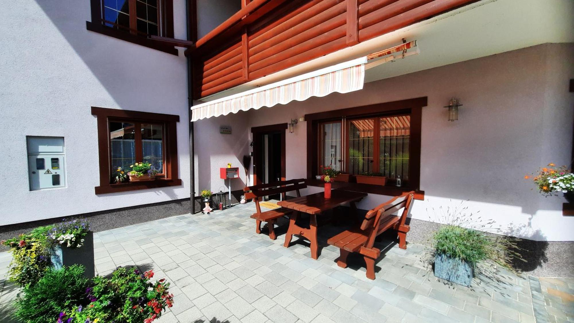 Haus Alexandra Apartment Bled Zewnętrze zdjęcie
