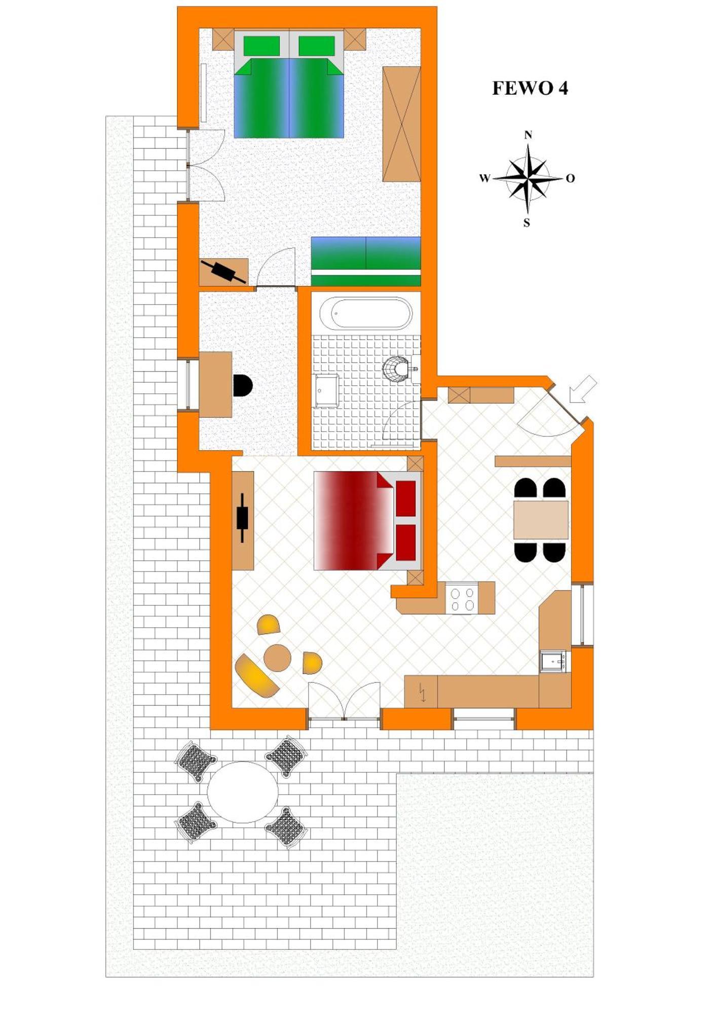 Haus Alexandra Apartment Bled Zewnętrze zdjęcie