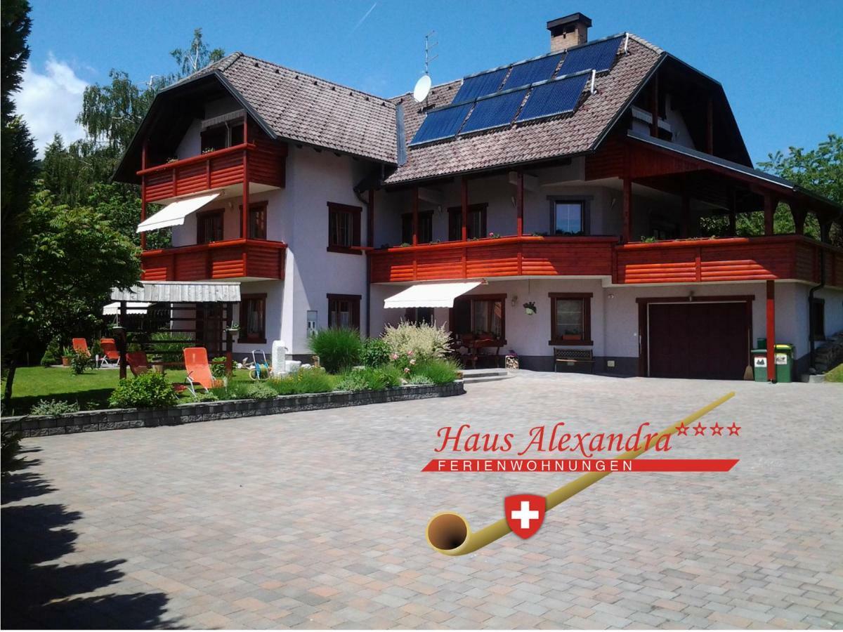 Haus Alexandra Apartment Bled Zewnętrze zdjęcie
